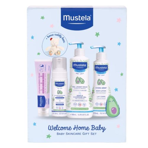 Mustela Welcome Home Baby - Baby Skincare Gift Set – Baby Kingdom
