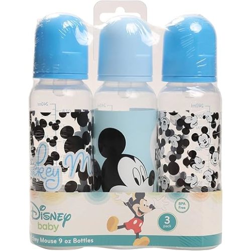 Disney Mickey Mouse 3 Piece Bottle, Oh Boy!