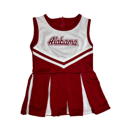 Alabama One Piece V-Front Cheer Jumper - 2T