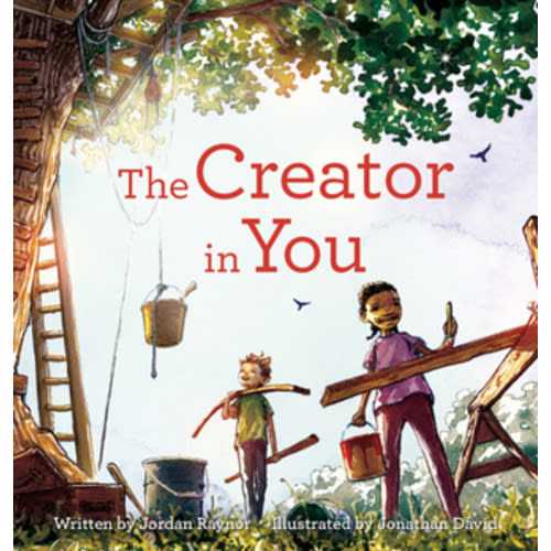 The Creator in You book by Jordan Raynor