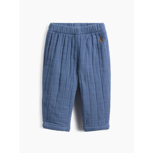 Baby Quilted Gauze Pull-On Pants