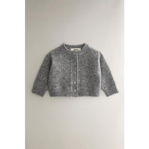BABY CASHMERE CARDIGAN - Gray | ZARA United States