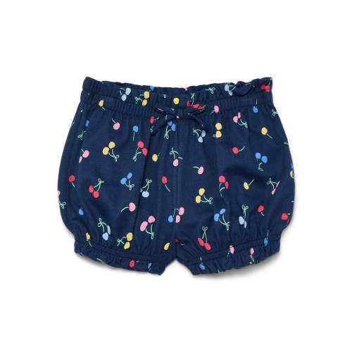 Wonder Nation Baby Girl Bubble Shorts | 0-3 Months
