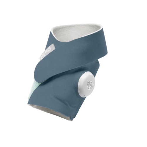 Bedtime Blue Fabric Sock – Owlet US