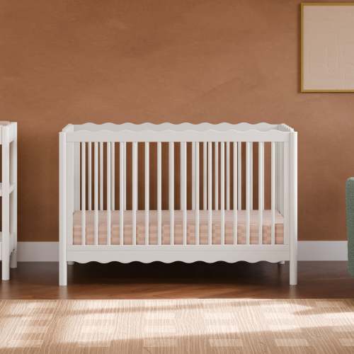 Swell 4-in-1 Convertible Crib with Toddler Bed Conversion Kit