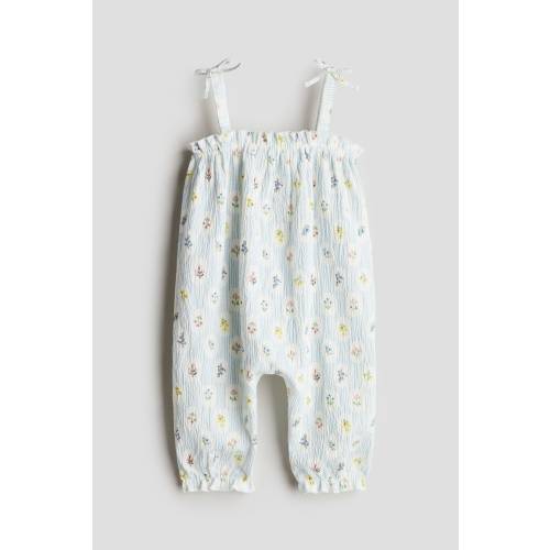 Crinkled Romper Suit