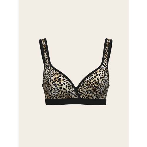 Leakproof Leopard Bralette