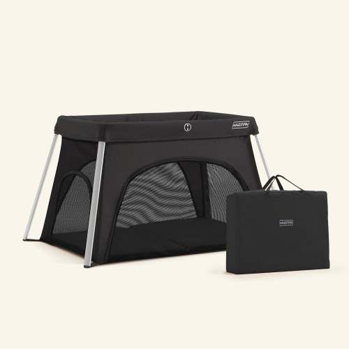 HARPPA Rossi | Lightweight Pack n Play Travel Crib & Playard – Portable Foldable Playpen with Mattress, for Newborns, Infants & Toddlers