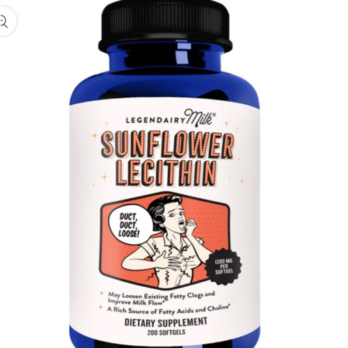 Sunflower Lecithin - Natural Fat Emulsifier – Legendairy Milk