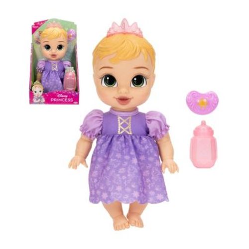 Disney Princess Soft and Cuddly Rapunzel Baby Doll
