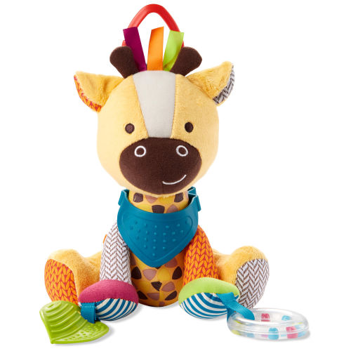 Giraffe Bandana Buddies Baby Activity Toy
