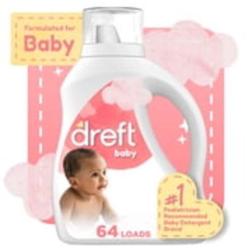 dreft laundry detergent