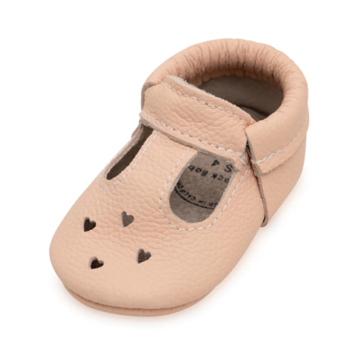 Desert Rose Mary Jane Moccasins | BirdRock Baby
