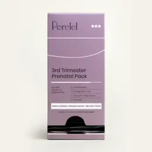 Perelel 3rd Trimester Prenatal Pack – Prenatal Multivitamin with Probiotics, Magnesium & Calcium – 30 Day Supply - TikTok Shop