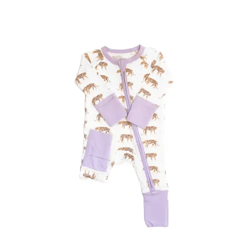 Tiger Sleep Romper