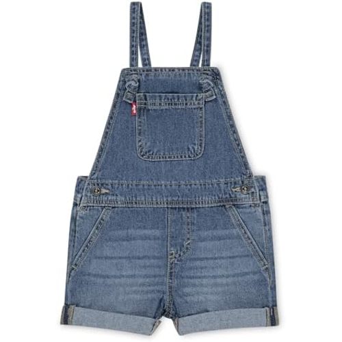 Levi's Girls' and Baby Denim Shortall