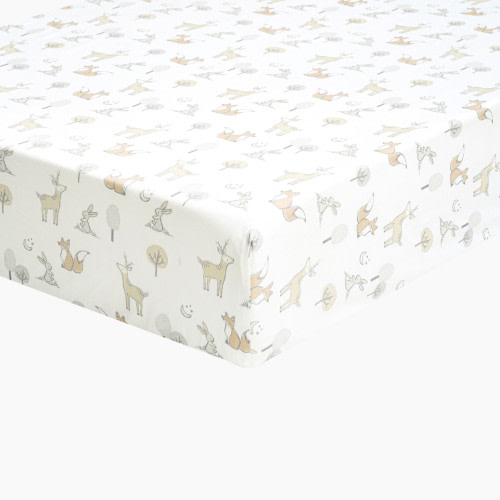 Levtex Baby Mills Waffle Crib Fitted Sheet - Taupe