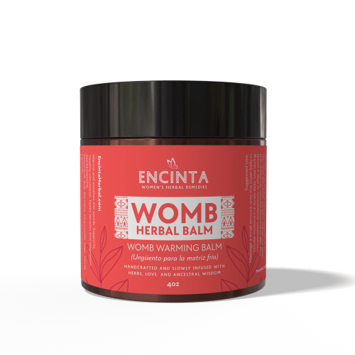 WOMB HERBAL BALM