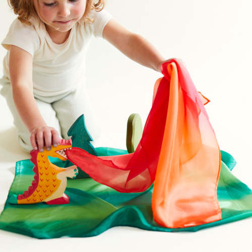 Mini Fire Playsilk | Shop Sarah's Silks