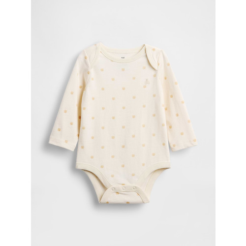 Baby First Favorites Organic Cotton NYC Logo Pocket Bodysuit