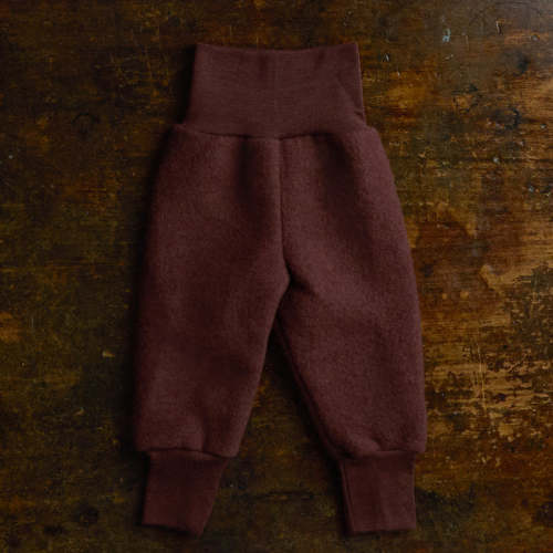 Barbet Baby & Kids Pants - Merino Wool Fleece - Fig