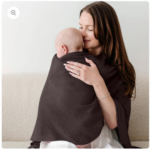 Nestling Baby™ Nursing Cover, CHOCOLATE