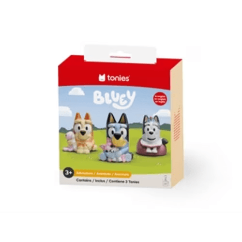 Bluey Tonies 3 Pack
