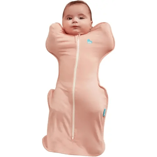 Love to Dream Swaddle, Self-Soothing Swaddles for Newborns & Babies, Sleep Sack, Swaddle Up, Baby Essentials, Baby Registry (Blush, Small (8-13 lbs.))