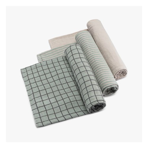Sage Swaddle Set