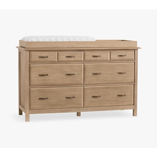 Rory 8-Drawer Dresser & Topper Set (56w x 20d")