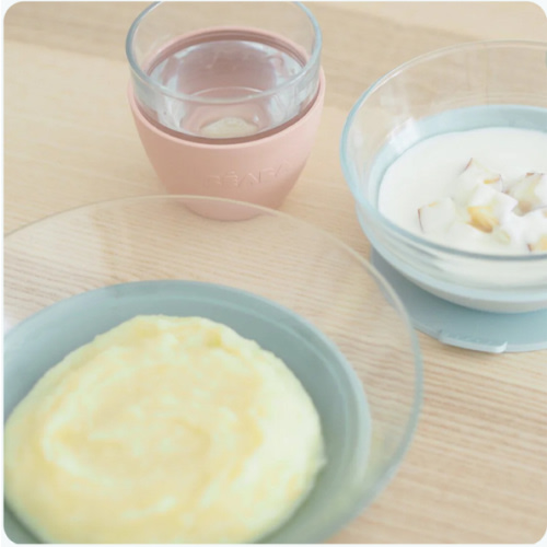Glass Meal Set