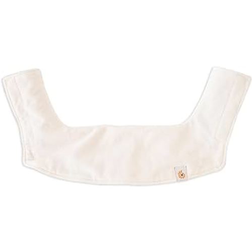 Ergobaby Drool Pad & Bib for Baby Carrier, Natural