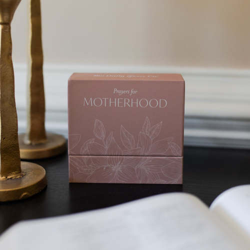 Prayers for Motherhood | Prayer Cards | TDGC – The Daily Grace Co.
