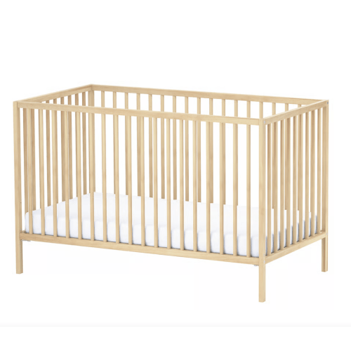 IKEA Sniglar Crib - Beech