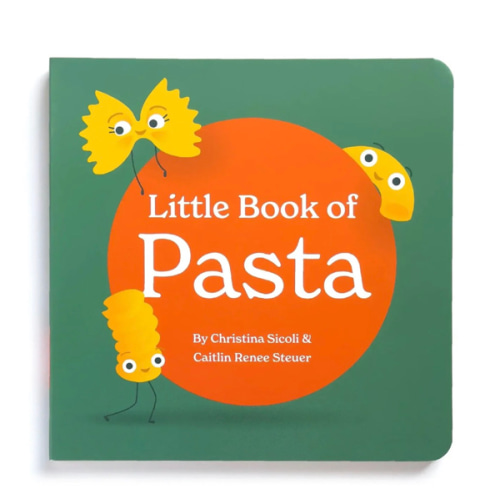 Little Book of Pasta | Classic Board Book for Baby & Toddler – Chunky Deli