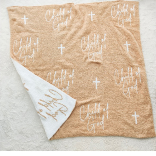 Child of God Plush Blanket – OUR HOUSE ABOVE