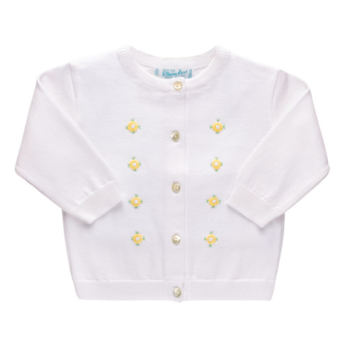 Girls Daisy Cardigan | Feltman Brothers