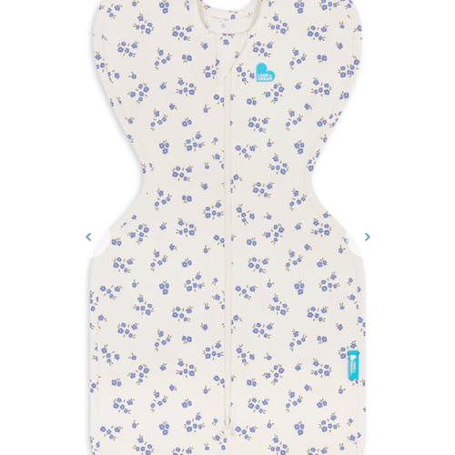 Swaddle Up™ 1.0 TOG Cotton Jacaranda Meadow