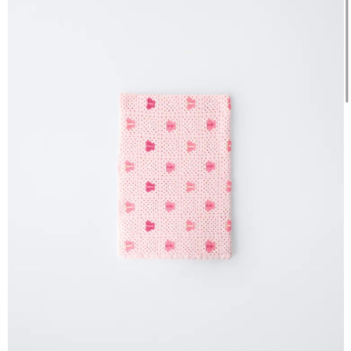 CROCHET KNIT BUTTERFLY BLANKET