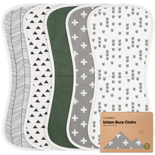 Urban Burp Cloths (Crossroads)