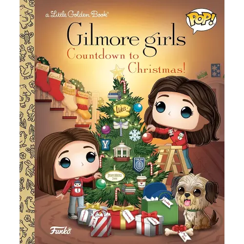 Gilmore Girls: Countdown to Christmas! (Funko Pop!) (Little Golden Book)
