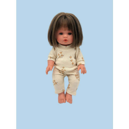 Caramel Petals Doll Sweatshirt Set | Playroom Collective | OEKO-TEX