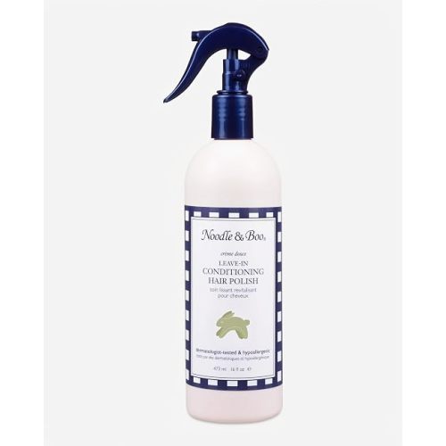 Noodle & Boo Moisturizing Conditioning Hair Polish Detangler for Newborn and Baby, 16 fl. oz.
