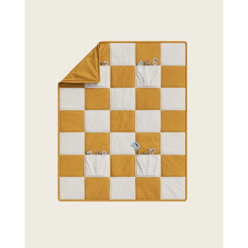 Patchwork Baby Monthly Milestone Quilt