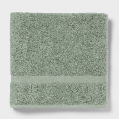 Bath Towel Sage Green - Room Essentials™