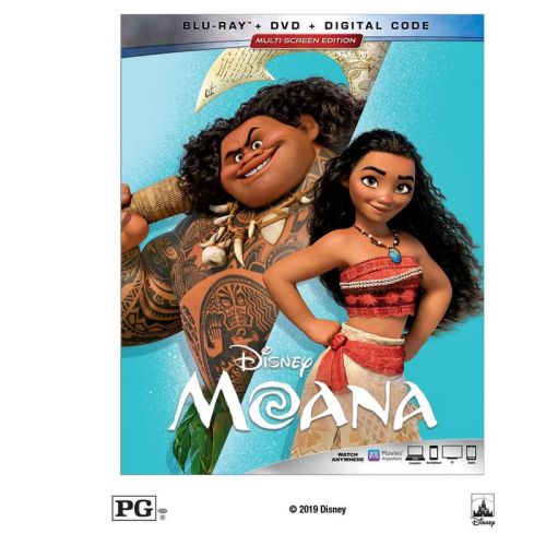 Moana (Blu-ray + DVD + Digital)