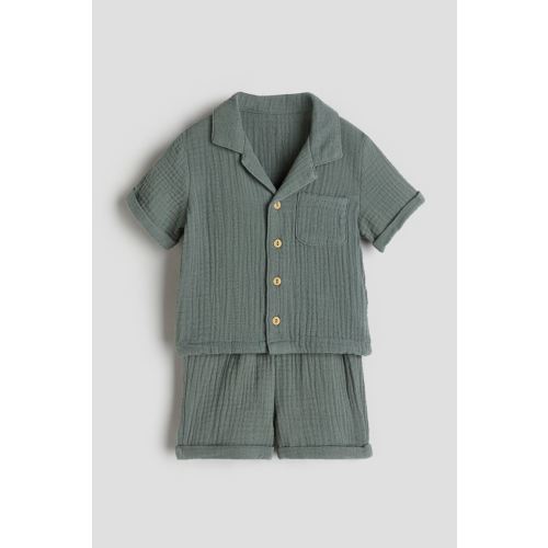 2-piece Cotton Muslin Set