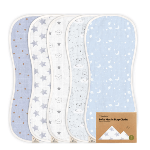 Softe Muslin Baby Burp Cloth