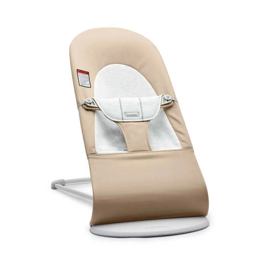 BabyBjörn Ergonomic Baby Bouncer - Beige/Grey