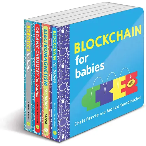 Baby University Explore Science Board Book Set: A STEM Board Book Set for Babies and Toddlers (Science Gifts for Kids) (Baby University Board Book Sets)